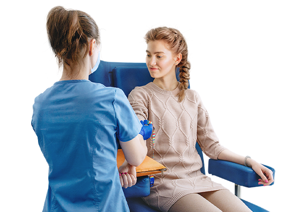 Тестируем<br>на COVID-19